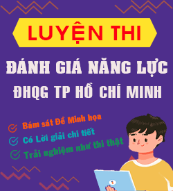 ĐH Quốc Gia Hồ Chí Minh (APT) Toán 2025